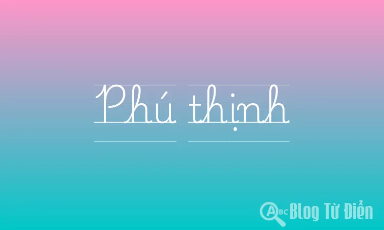 Phú thịnh