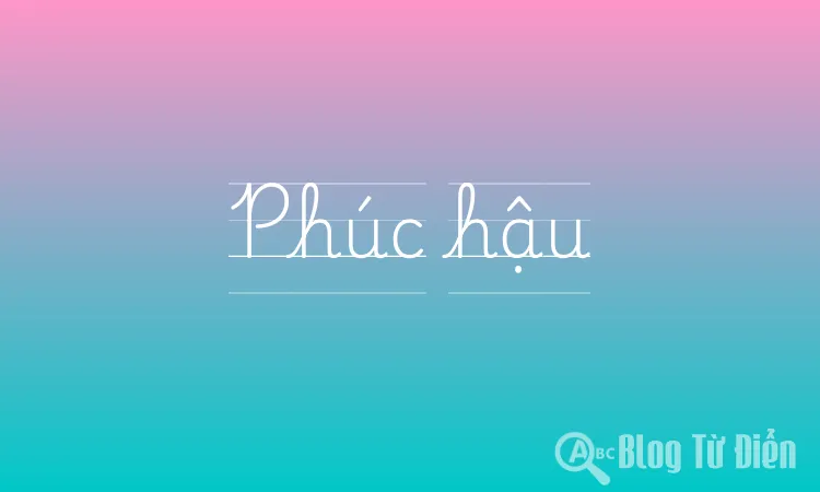 Phúc hậu