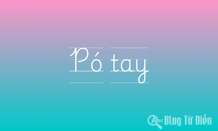Pó tay