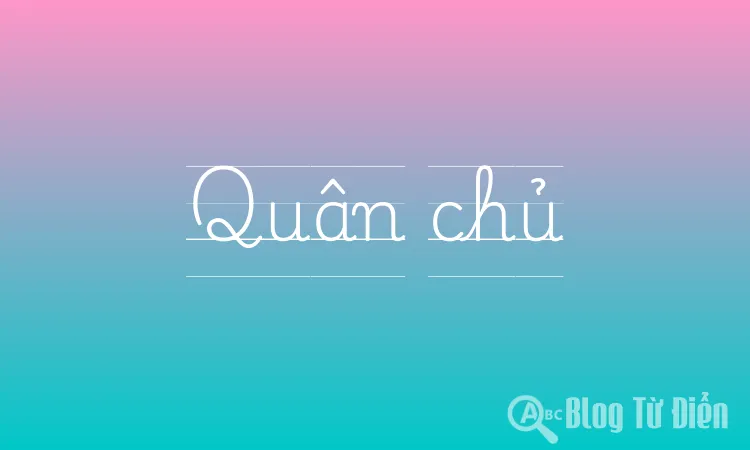 Quân chủ