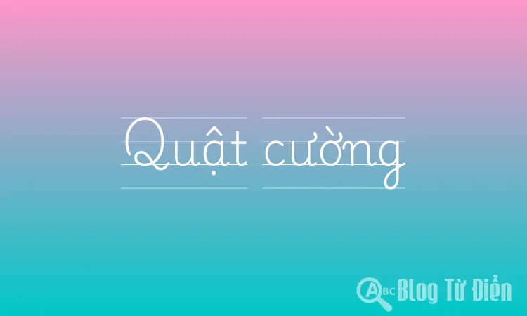 Quật cường