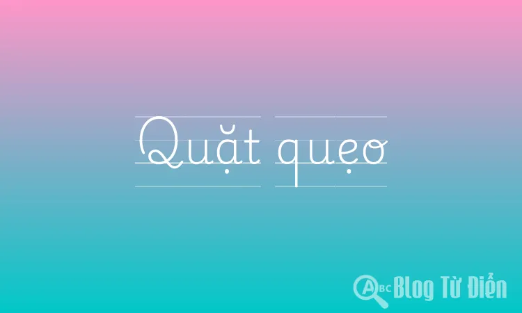 Quặt quẹo