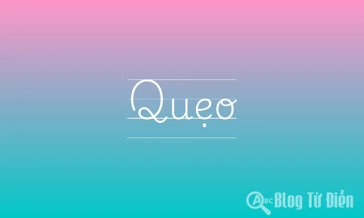 Quẹo