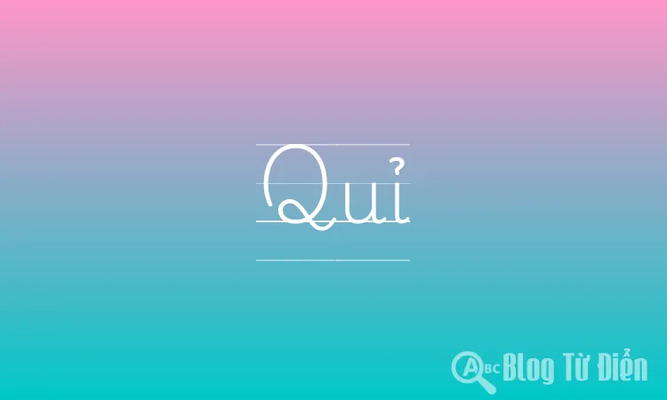 Quỉ