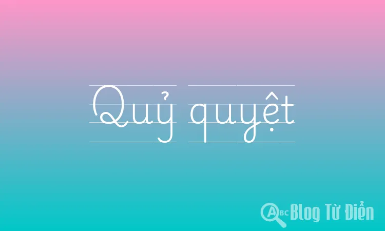 Quỷ quyệt