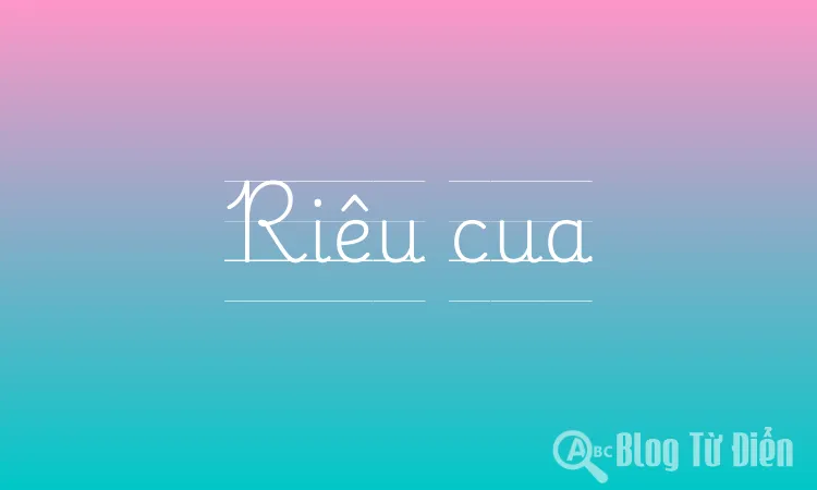 Riêu cua