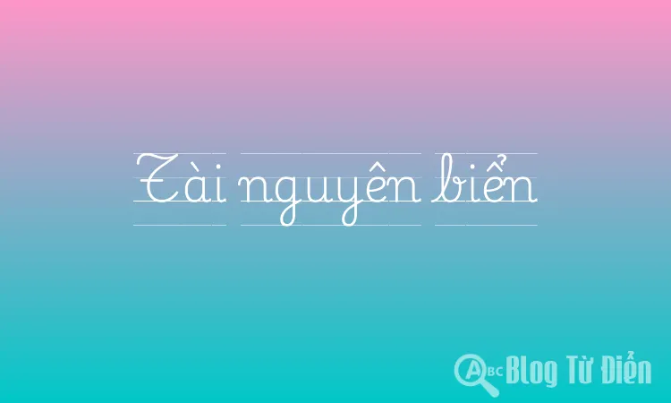 Tài nguyên biển