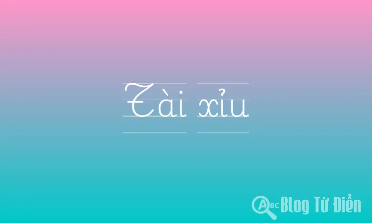 Tài xỉu