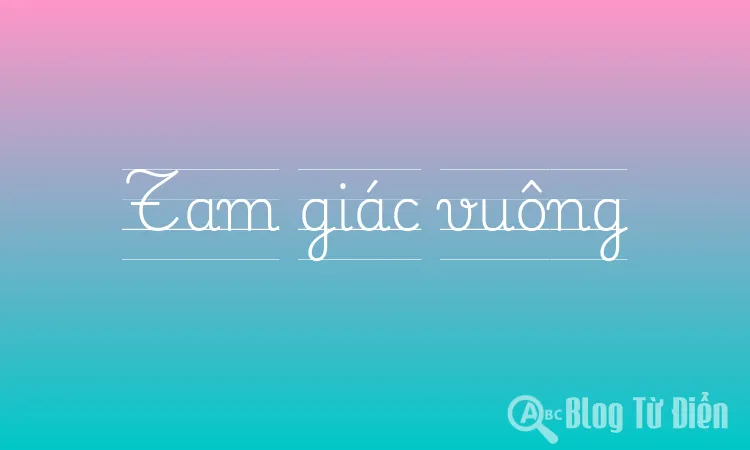 Tam giác vuông