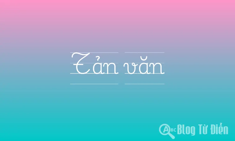 Tản văn