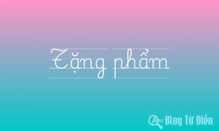 Tặng phẩm