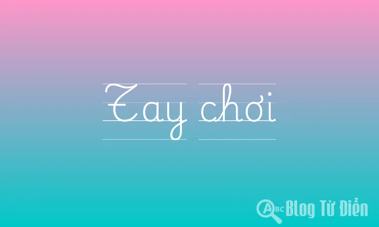 Tay chơi