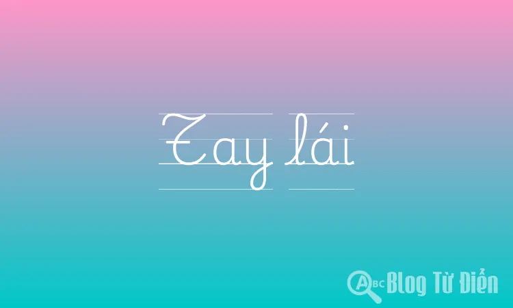 Tay lái
