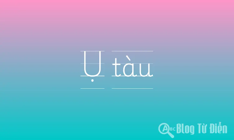 Ụ tàu