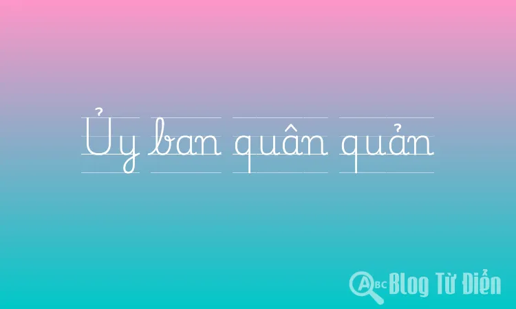 Ủy ban quân quản