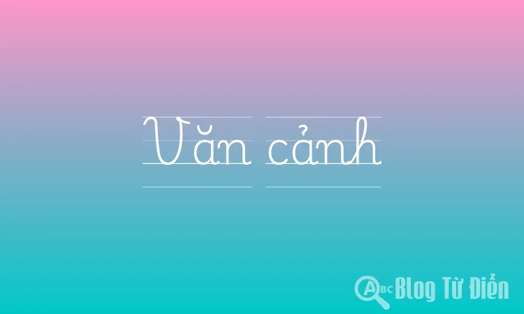 Văn cảnh