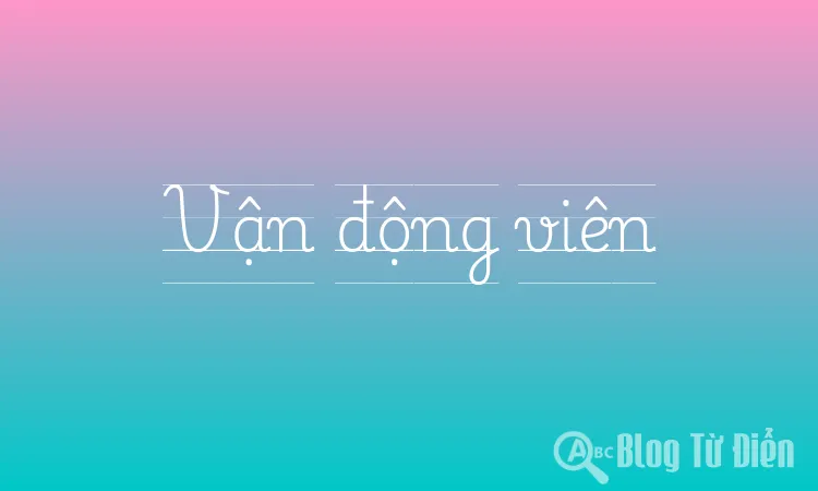 Vận động viên