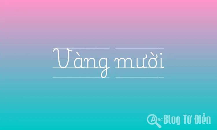 Vàng mười