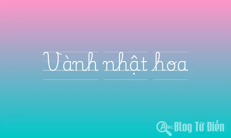 Vành nhật hoa