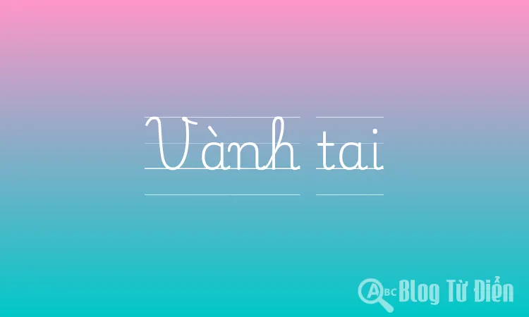 Vành tai