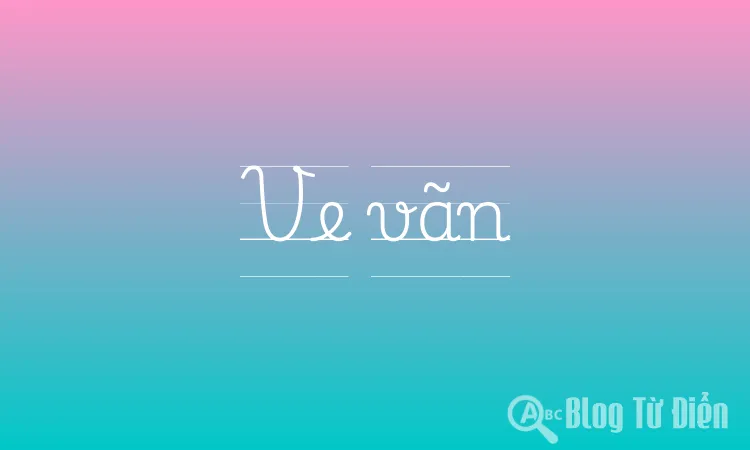 Ve vãn