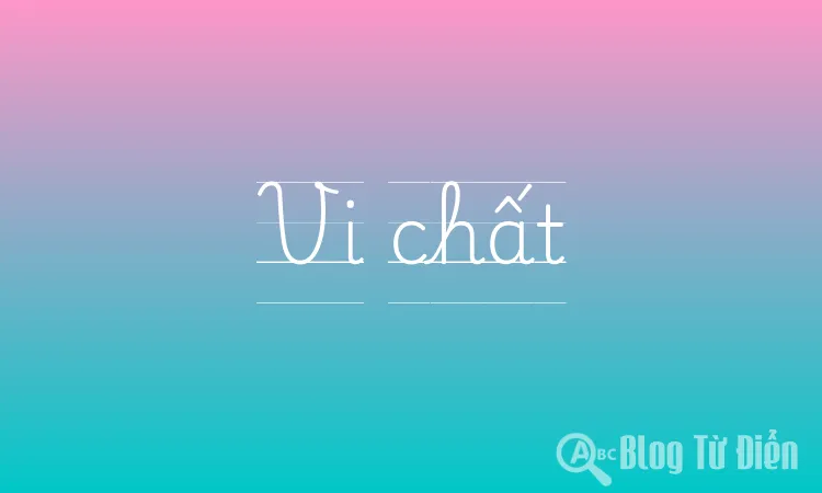 Vi chất