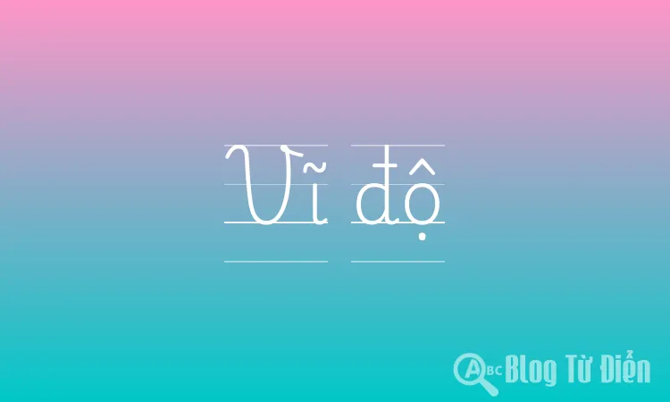 Vĩ độ