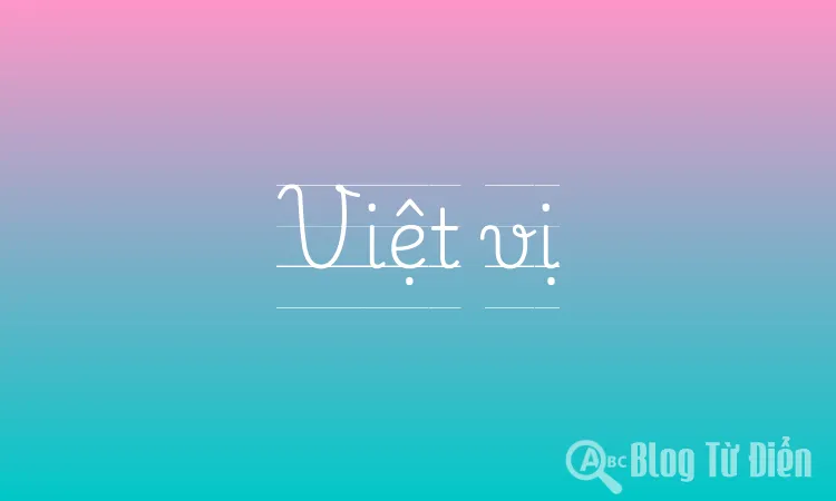 Việt vị