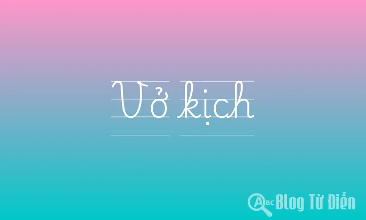 Vở kịch