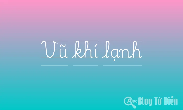 Vũ khí lạnh