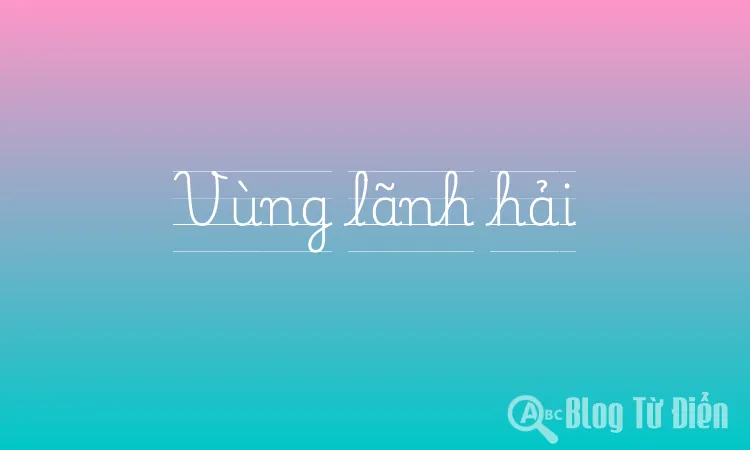 Vùng lãnh hải