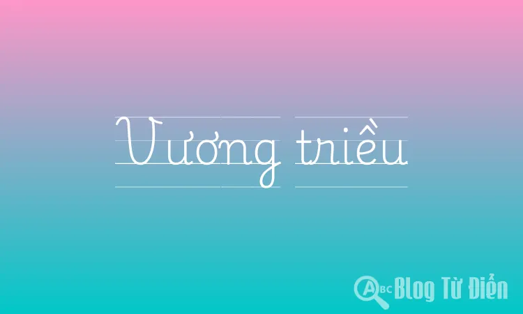 Vương triều