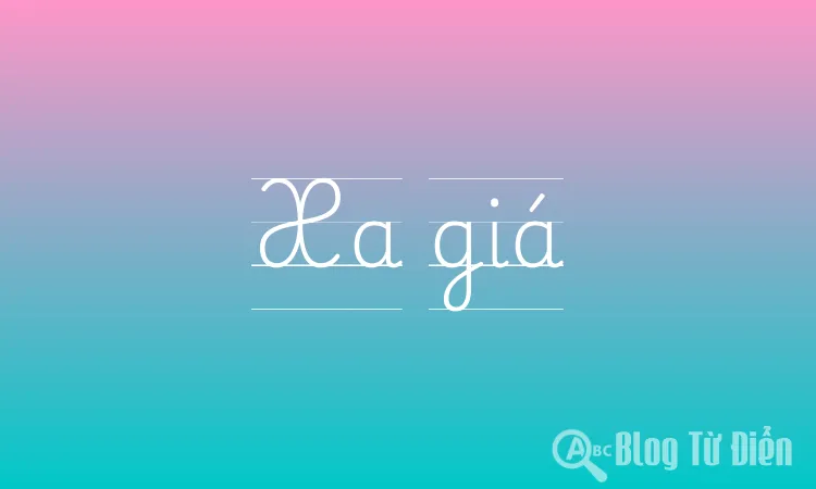 Xa giá
