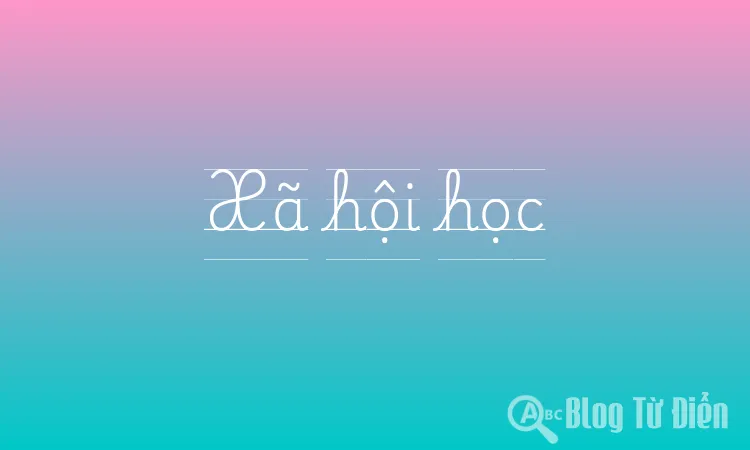Xã hội học