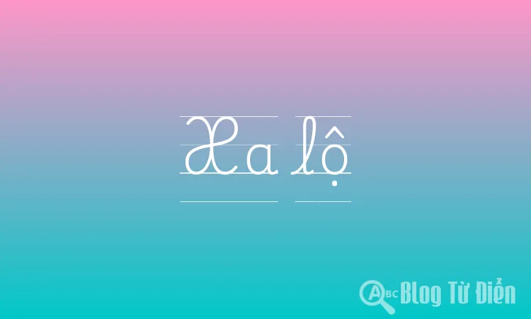 Xa lộ