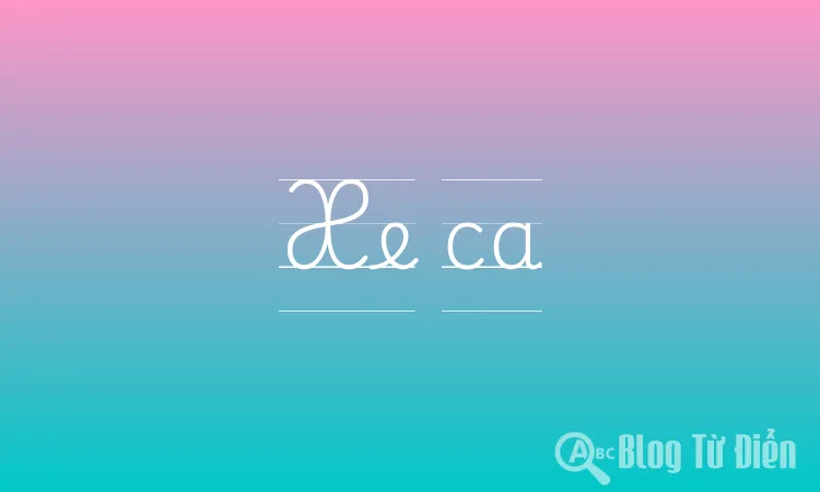 Xe ca