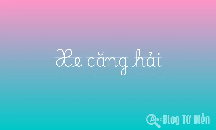 Xe căng hải