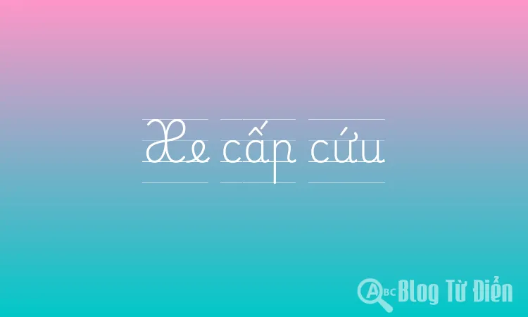 Xe cấp cứu