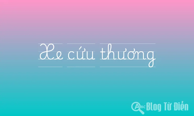 Xe cứu thương