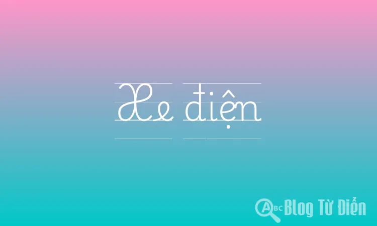 Xe điện