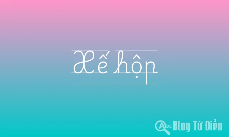 Xế hộp