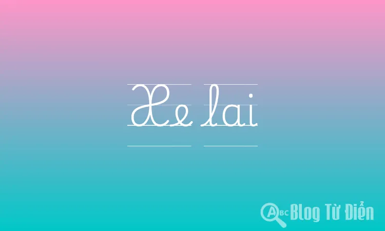 Xe lai