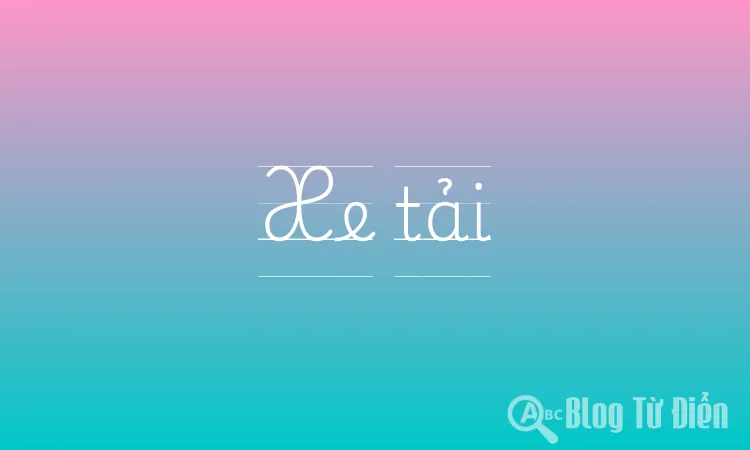 Xe tải