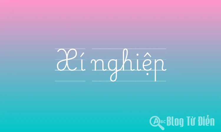 Xí nghiệp