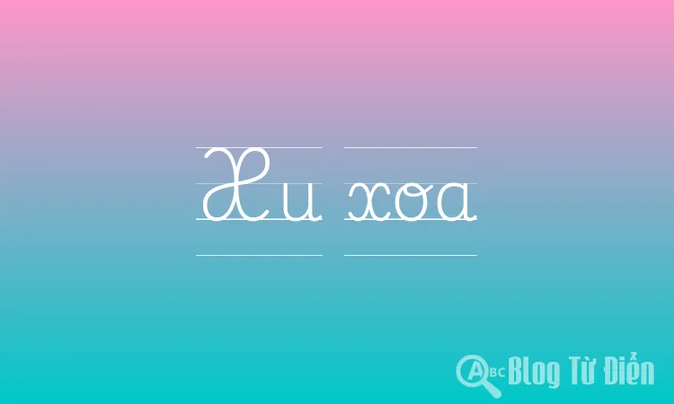 Xu xoa