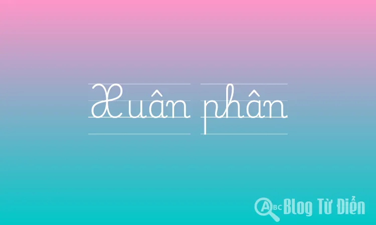 Xuân phân