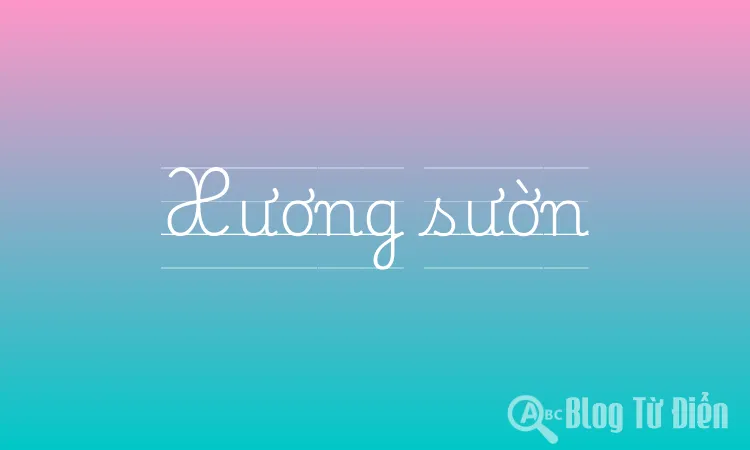 Xương sườn