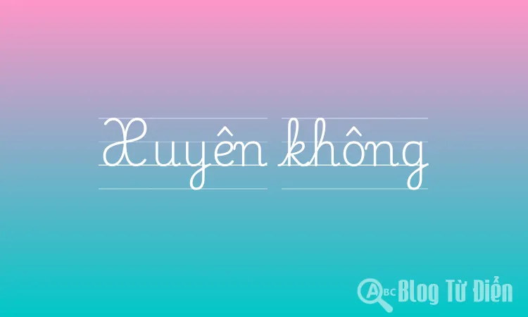 Xuyên không