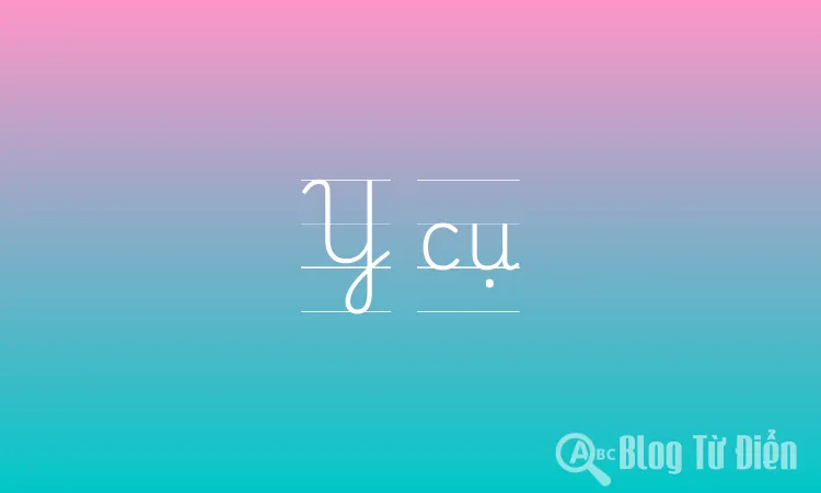Y cụ