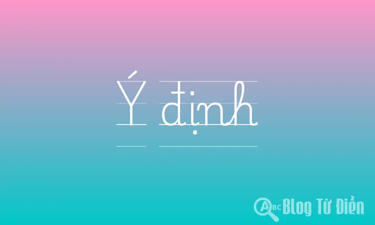 Ý định